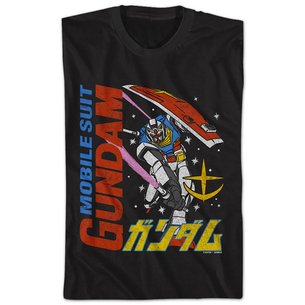 Mobile Suit Gundam Tshirt - Picture 1 of 4